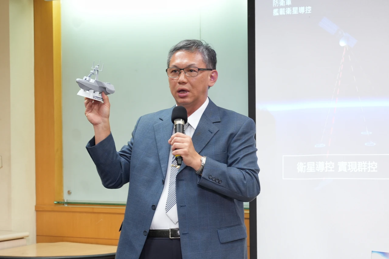 台船公司陳政宏。葉志明攝