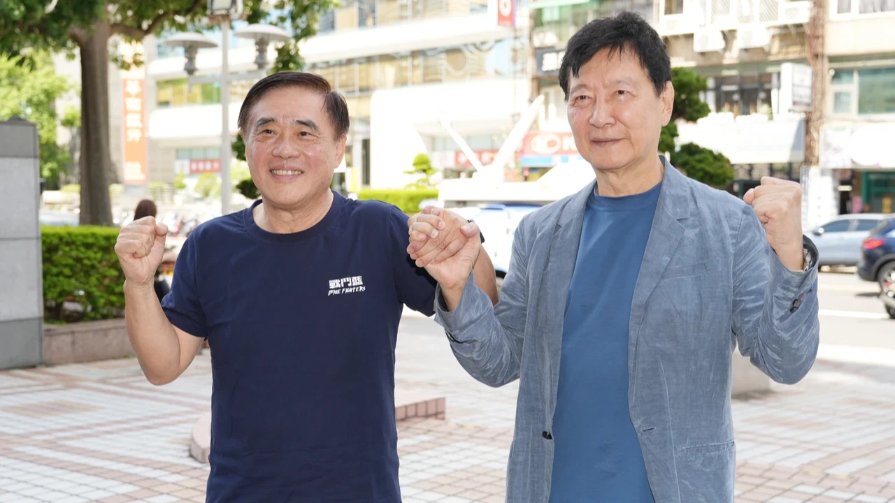 郝龍斌突拒黨主席辯論！中天氣炸「早承諾參選就去」　趙少康急喊：別怪他