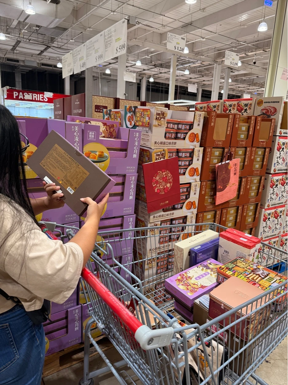 好市多美心月餅「便宜300元」掀議。取自FB @ COSTCO 好市多 商品消費心得分享區