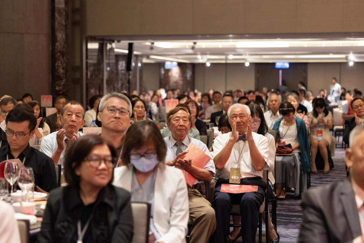 賴清德感謝教師用教育為孩子裝上飛向夢想的翅膀。總統府提供