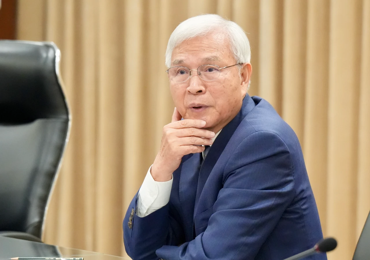 央行總裁楊金龍。梁建裕攝