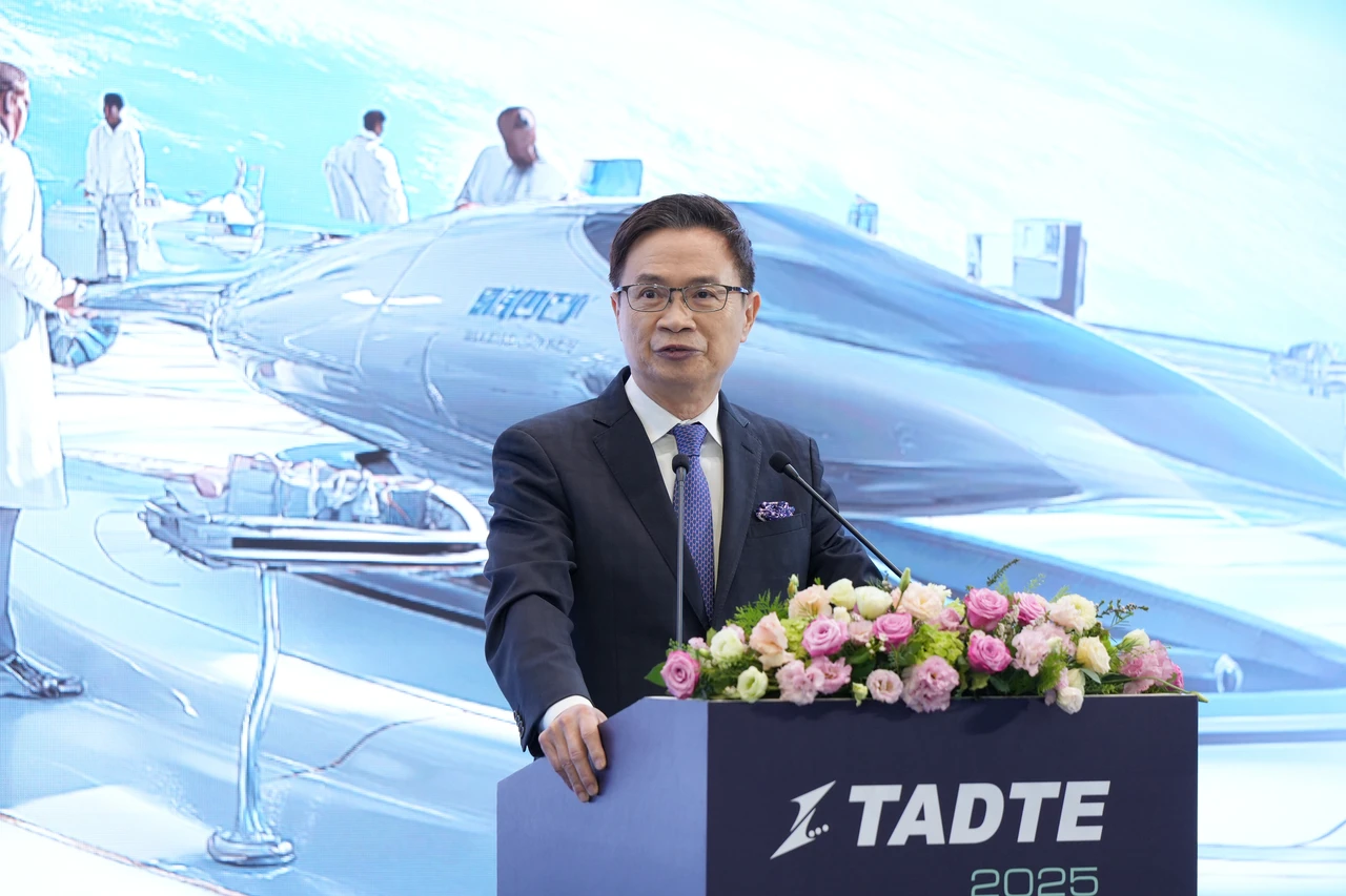 台北航太展｜490國內外廠商參展規模再創新高　黃志芳：國防展地緣政治受矚目