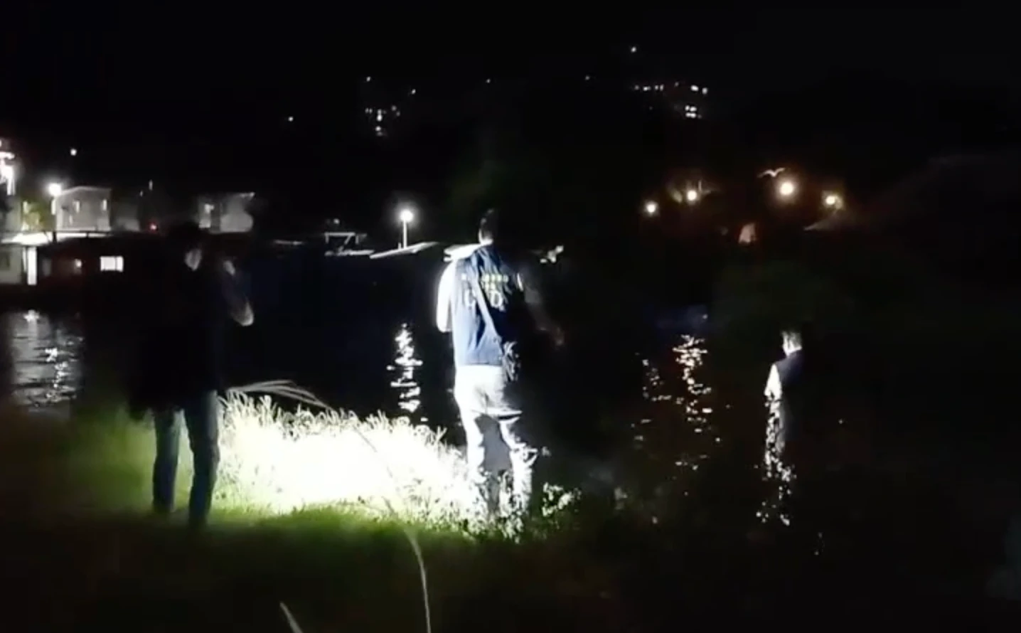 警方日夜尋找老奶奶下落。翻攝畫面