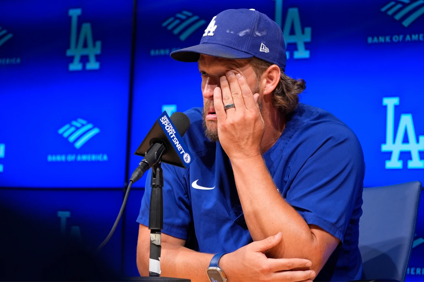道奇隊傳奇投手柯蕭(Clayton Kershaw)宣布今年球季後引退。美聯社