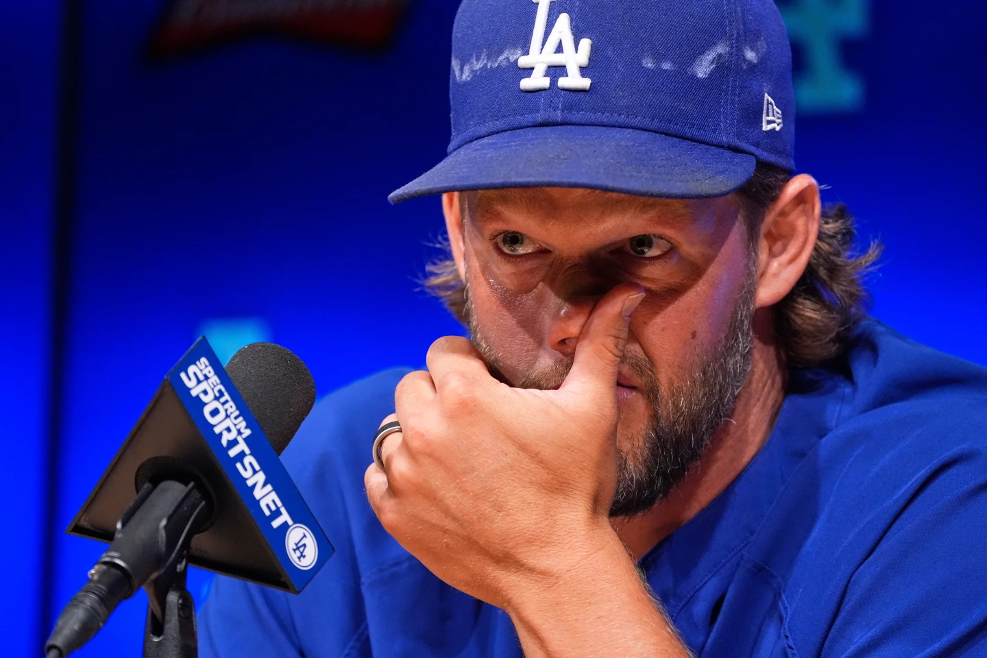 道奇賽揚名投37歲柯蕭(Clayton Kershaw)。美聯社