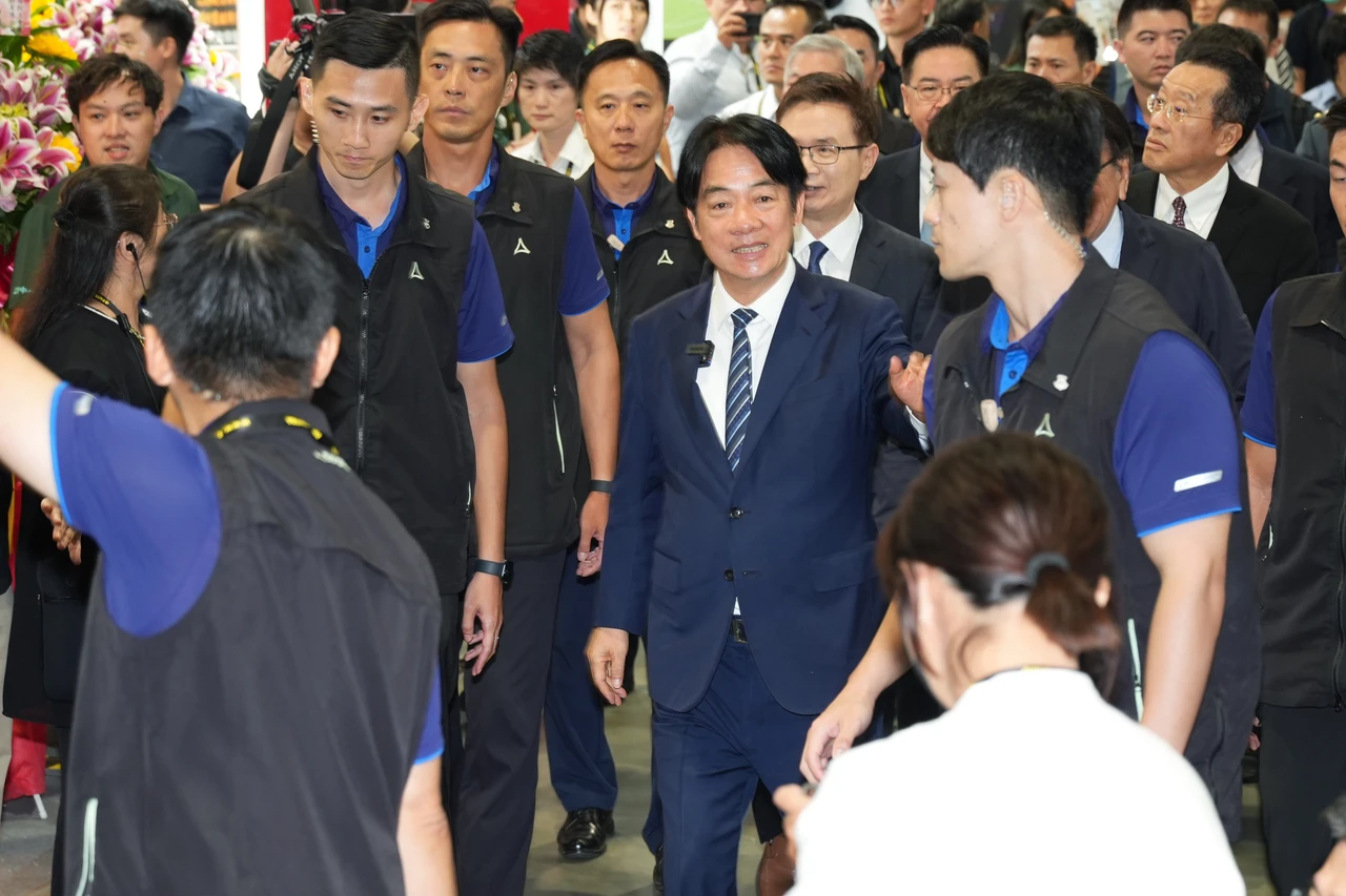 總統賴清德明將發表任內第二次的國慶文告。李柏毅攝