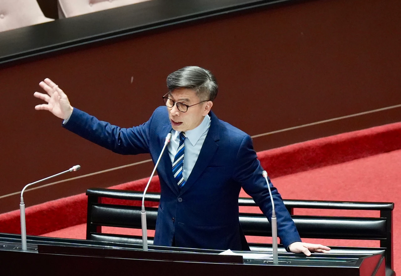 鄭麗文11/1上任藍主席!綠憂滲透更嚴峻 要蕭旭岑嗆宋濤「收回骯髒的手」