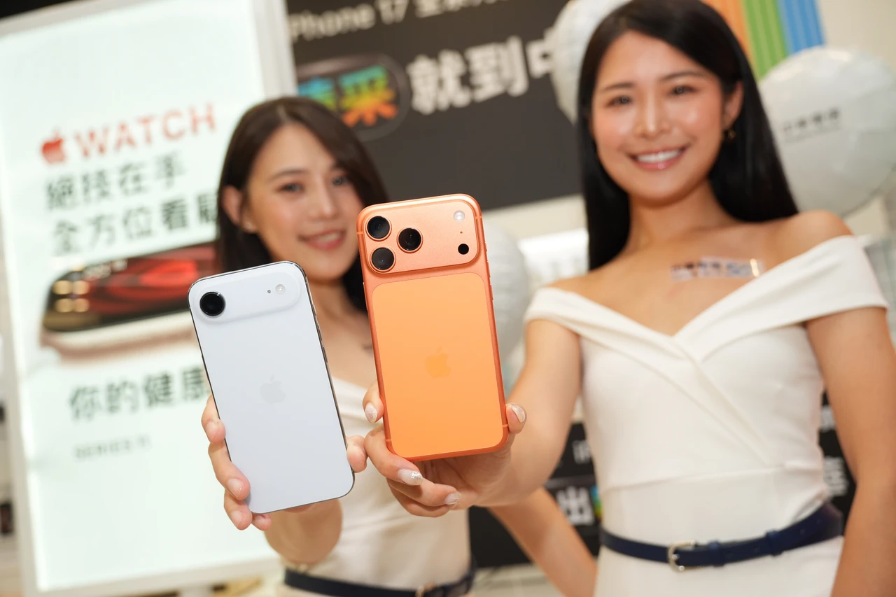 iPhone 17系列。李柏毅攝