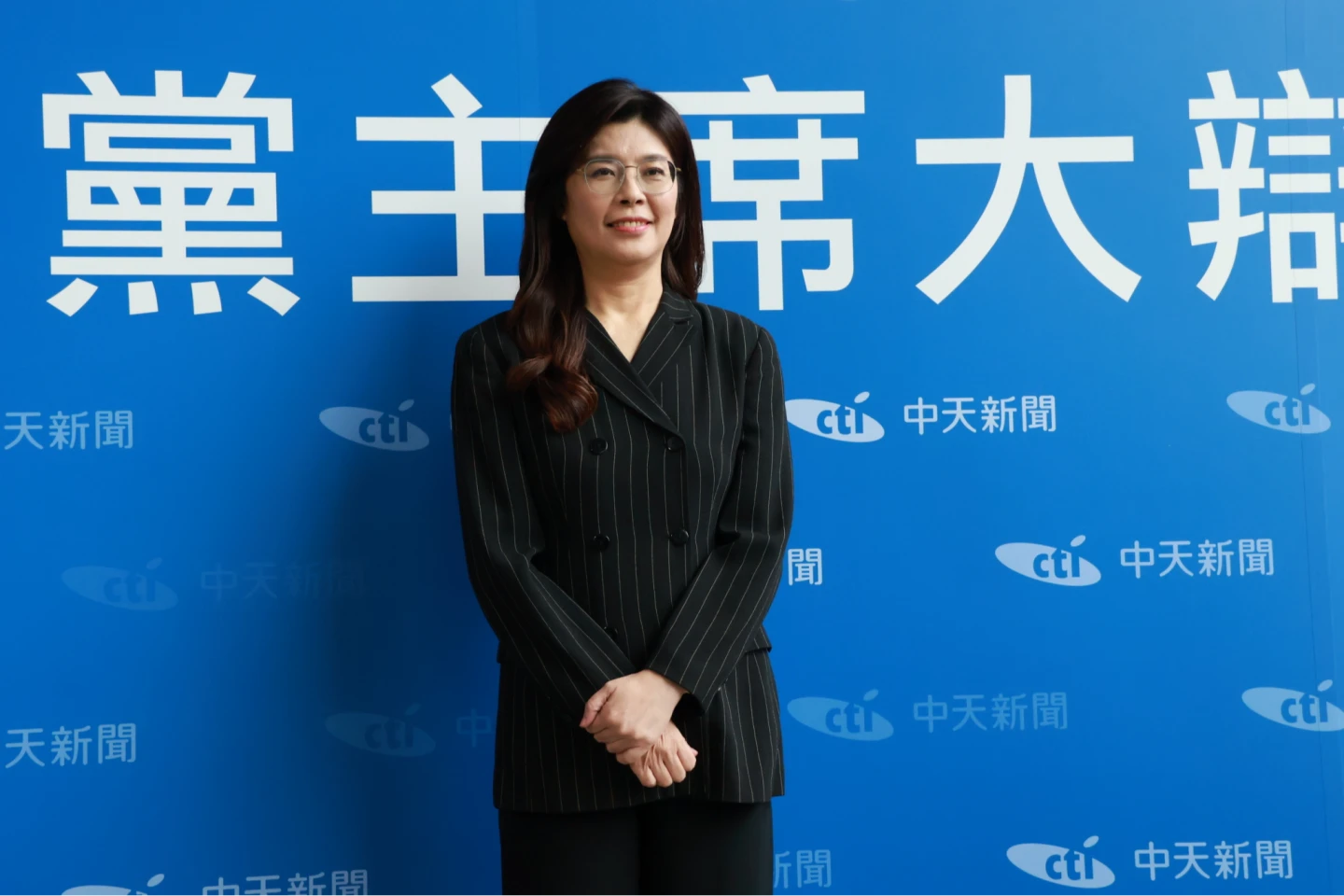 鄭麗文拋具體民調辦法。中天新聞提供