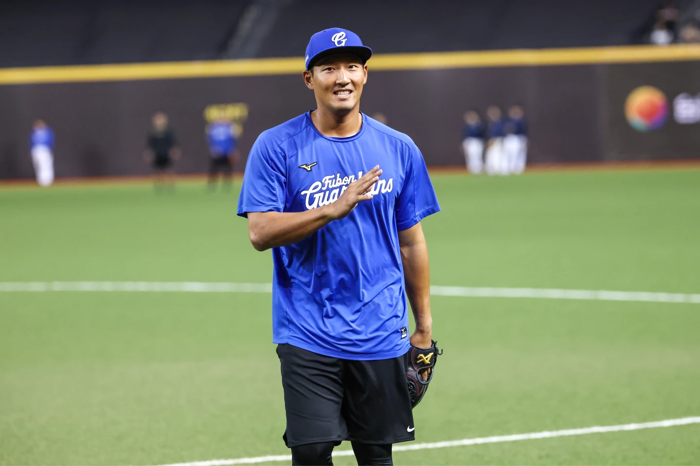 富邦悍將外野手林哲瑄。富邦悍將提供