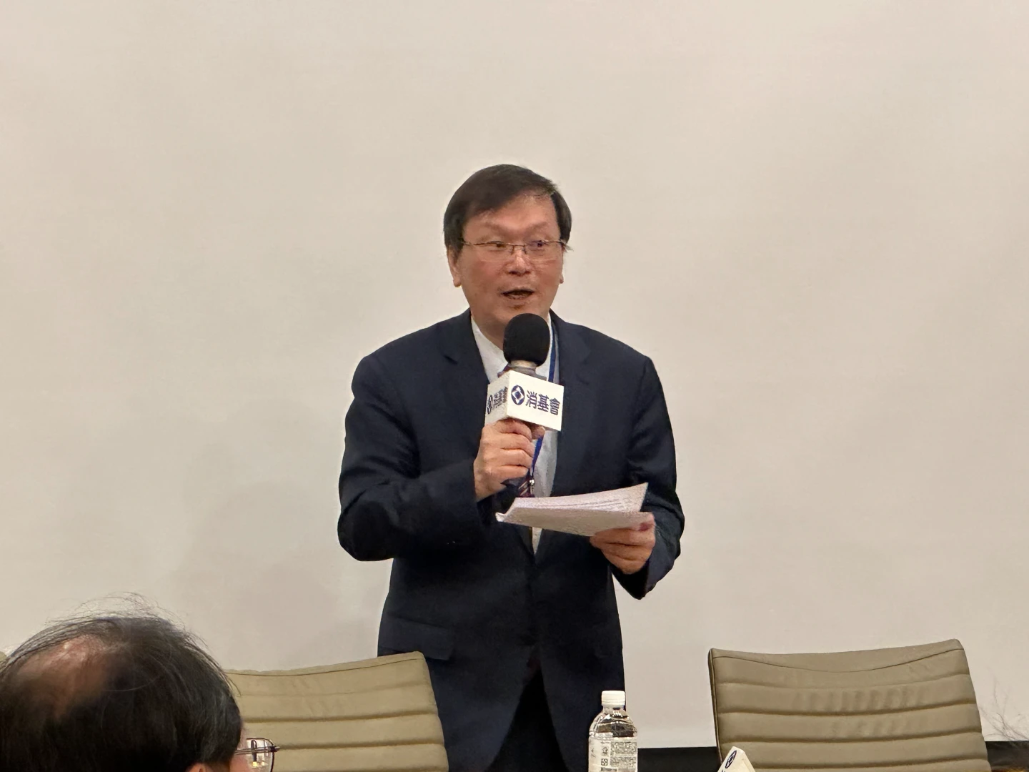 衛福部常務次長莊人祥。陳怡文攝
