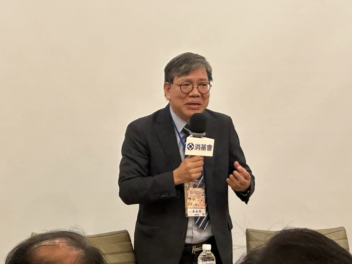 中醫師公會全國聯合會理事長詹永兆。陳怡文攝