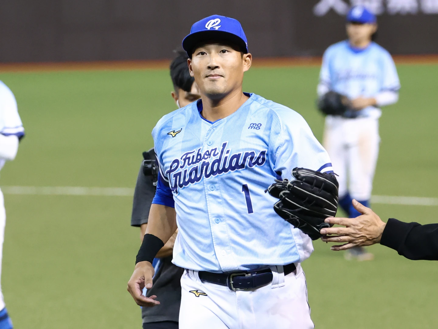 富邦悍將外野手林哲瑄。富邦悍將提供