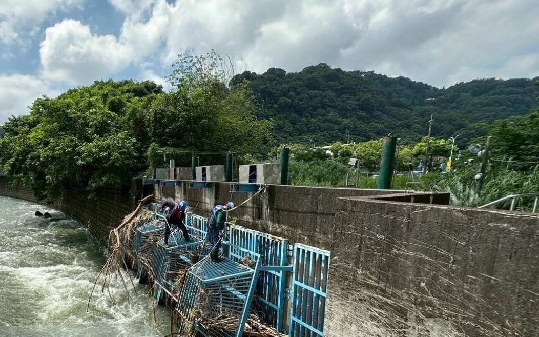 颱風樺加沙進逼　台水動員逾2000人戒備防颱