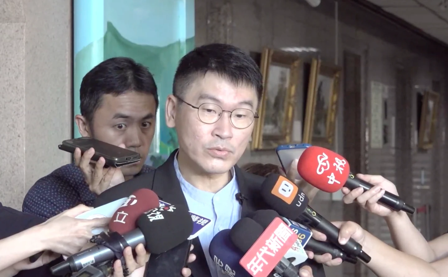 雙城論壇延期舉辦!梁文傑:我們也是相當意外。資料照。陸委會提供