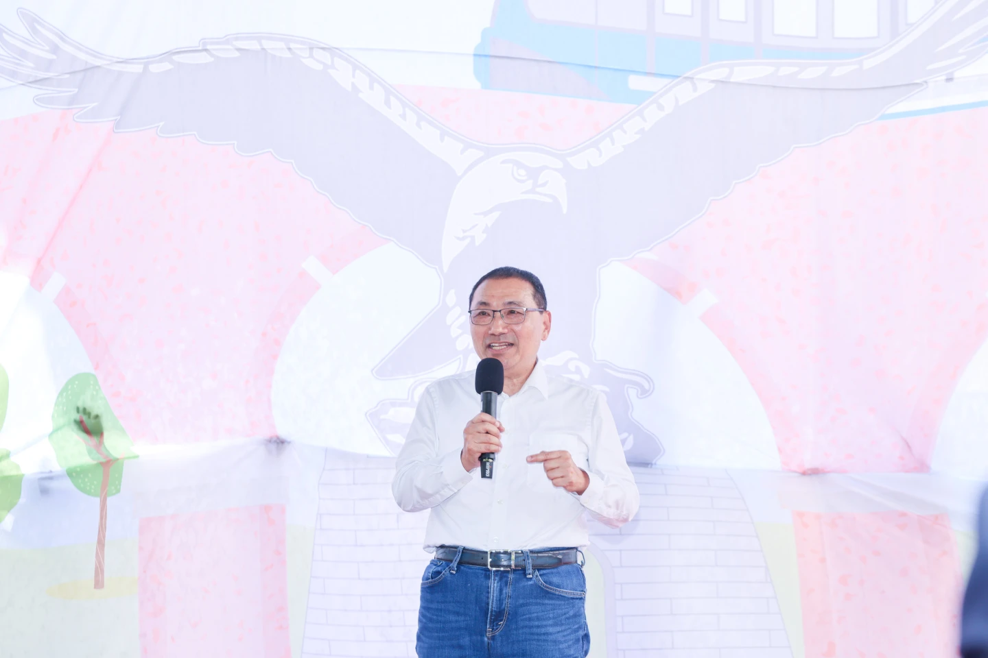 針對雙城論壇北市府臨時喊卡,新北市長侯友宜說,溝通交流是最佳選擇方式。新北市政府提供