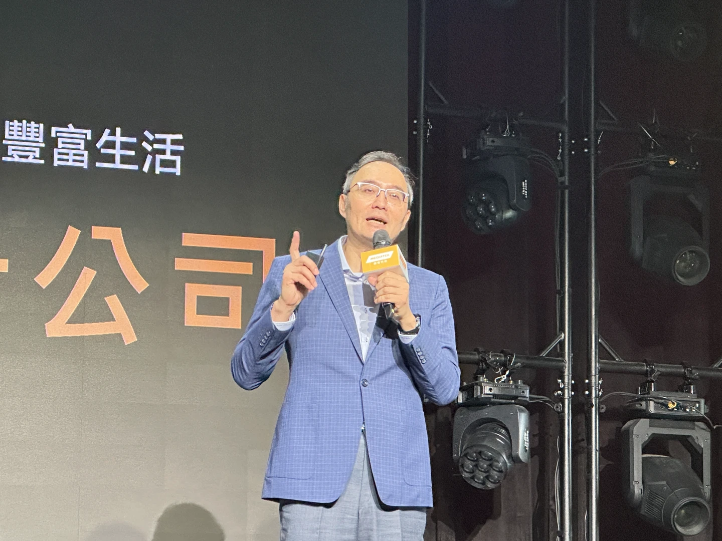 聯發科總經理陳冠州。蕭文康攝