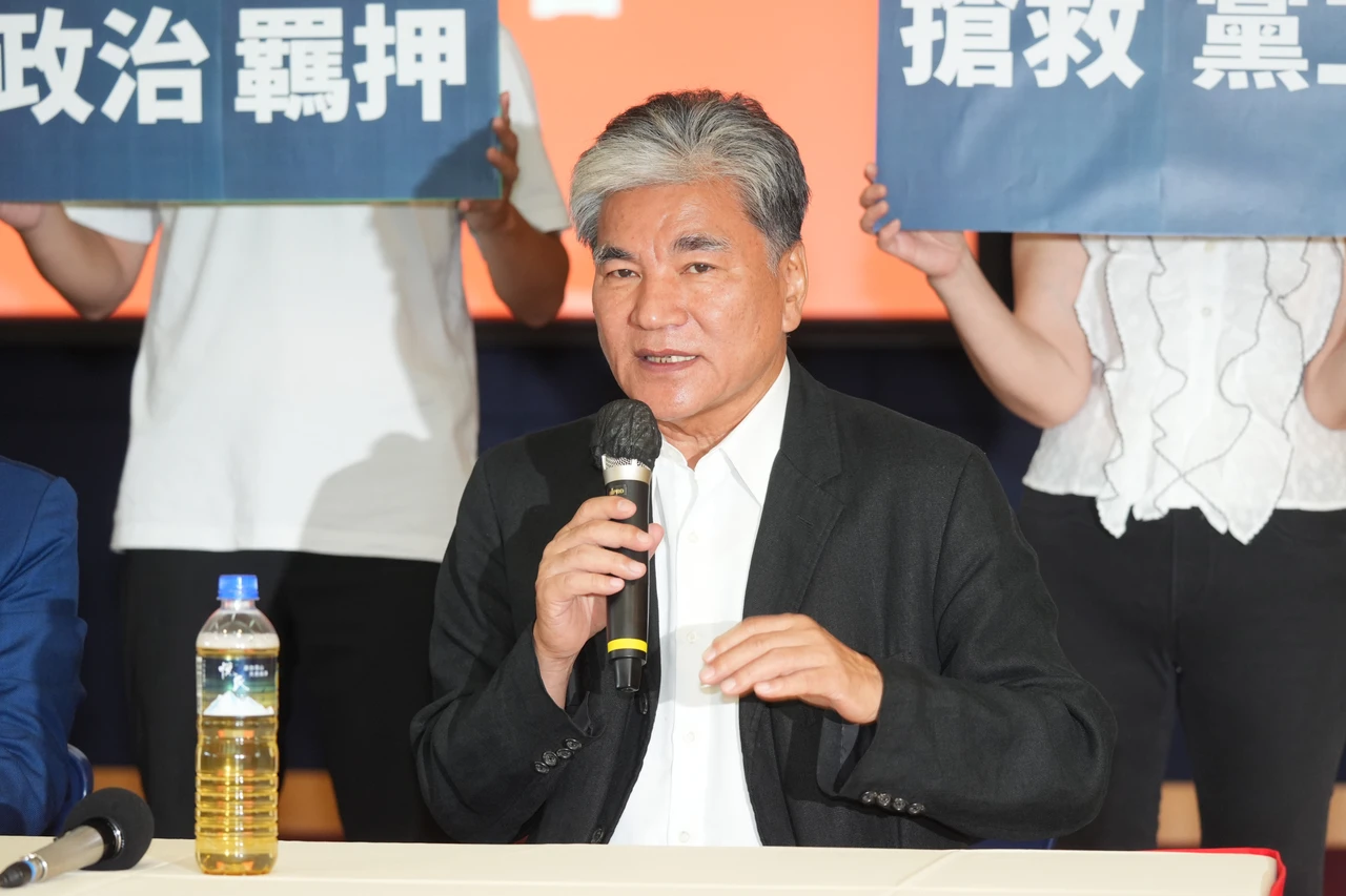 李鴻源:希望有公平機會,讓所有候選人表達政見。李柏毅攝