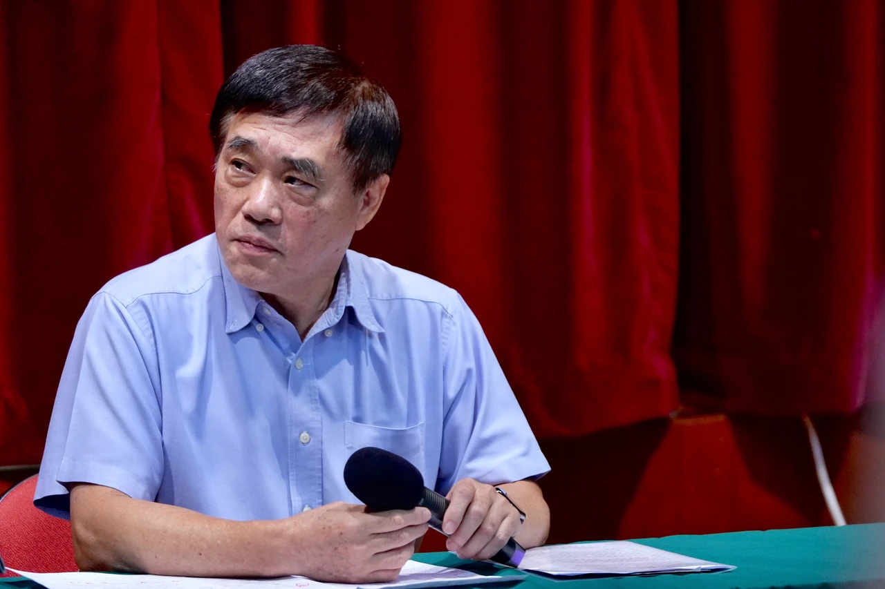 台北市前市長郝龍斌。林林攝