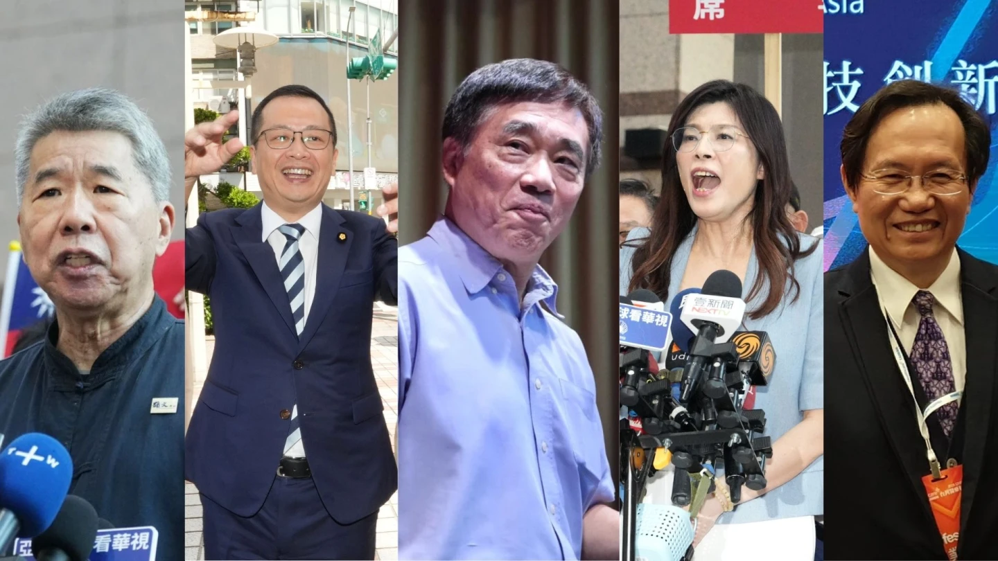 主席辯論2直播｜郝龍斌參戰！流程一次看　網紅Cheap靈魂拷問這一題