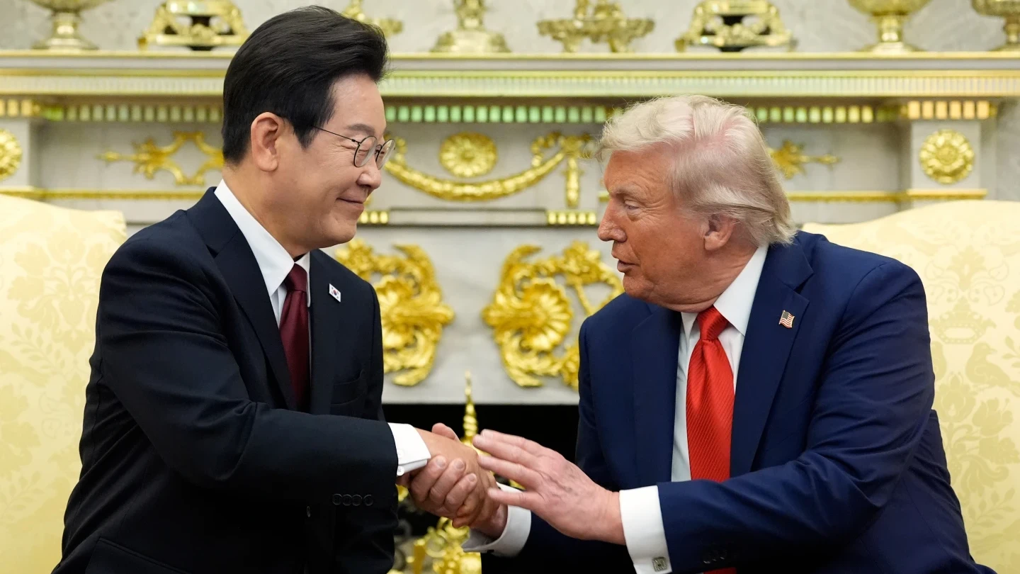 美韓貿易談判卡關　川普要對方「預付」對美投資3500億美元資金