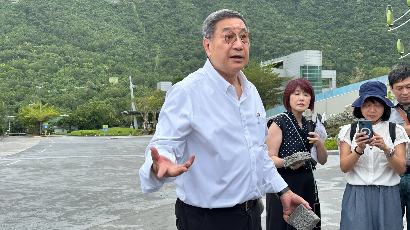 張安平：台灣進口水泥零關稅如同門戶大開　還不用繳碳費非常不公平　