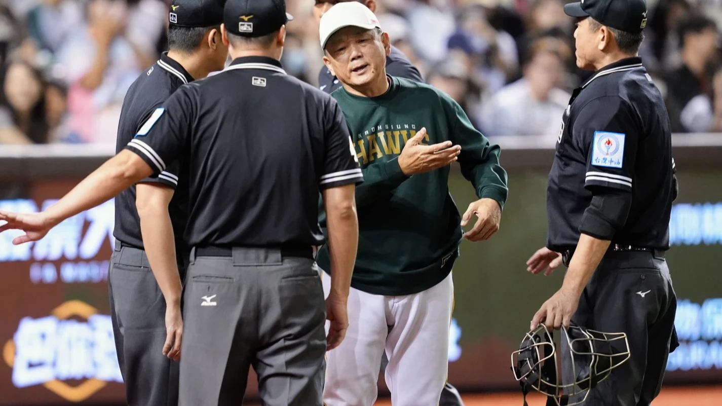 受理挑戰後才說不能看！洪總氣噗噗「程序搞錯了」　餅總：是規則認定沒爭議