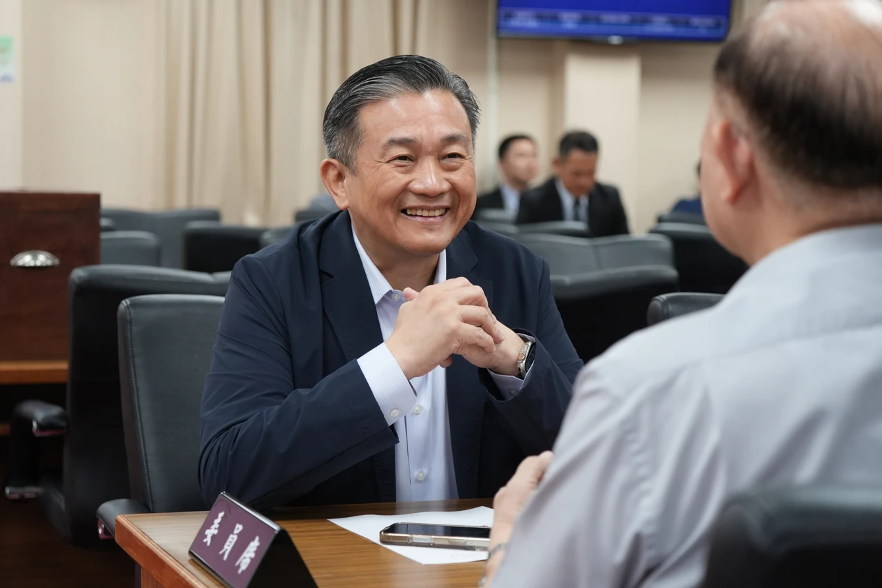 民進黨立委王定宇。葉志明攝