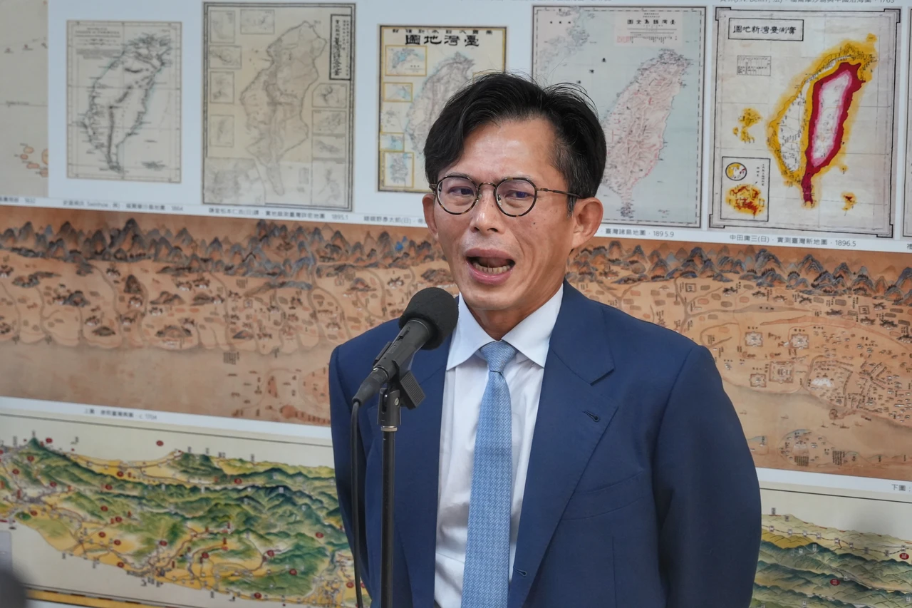 民眾黨主席黃國昌。葉志明攝