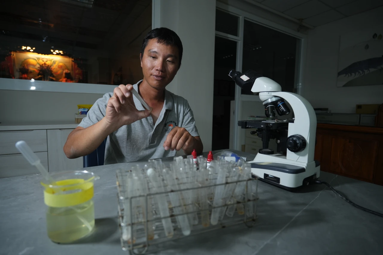 養魚日常讓你曬!模範漁民不只日巡7次 劉柏君曝殘酷真相