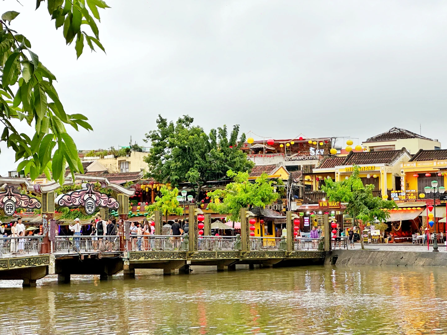 會安古鎮距離峴港約40分鐘車程。劉沛妘攝