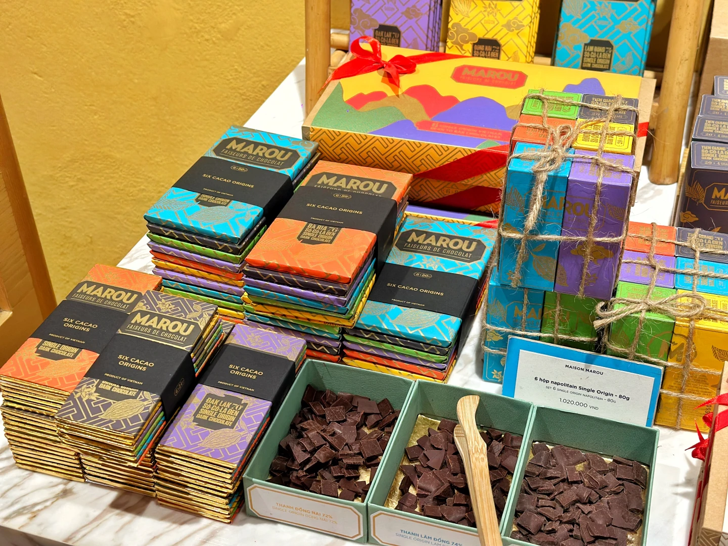 「Marou巧克力」被封為「巧克力界愛馬仕」,多次榮獲國際巧克力大獎。劉沛妘攝