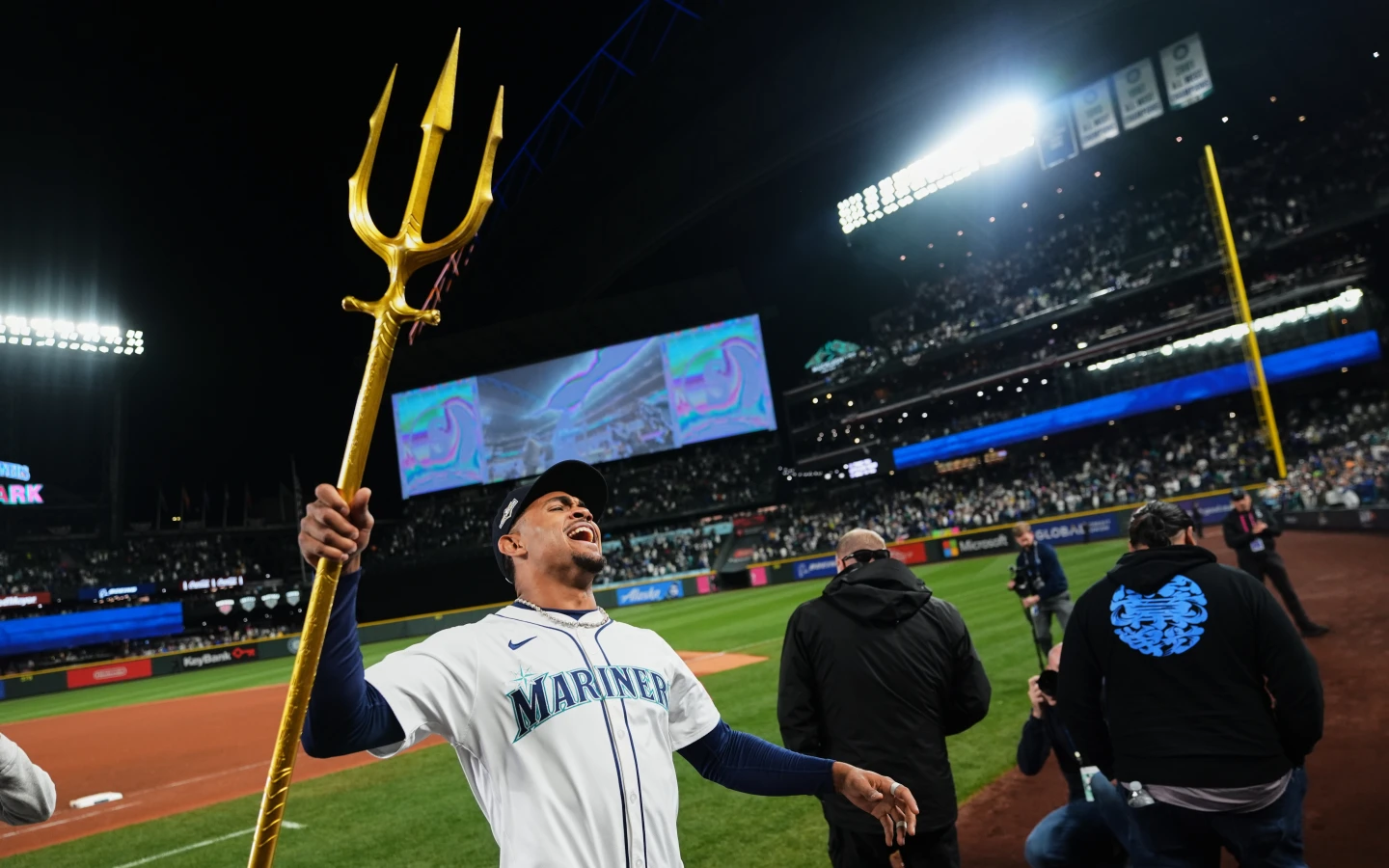 波蘭柯雙響棒打老虎賽揚　「J-Rod」補上致勝一擊！水手扳平戰局