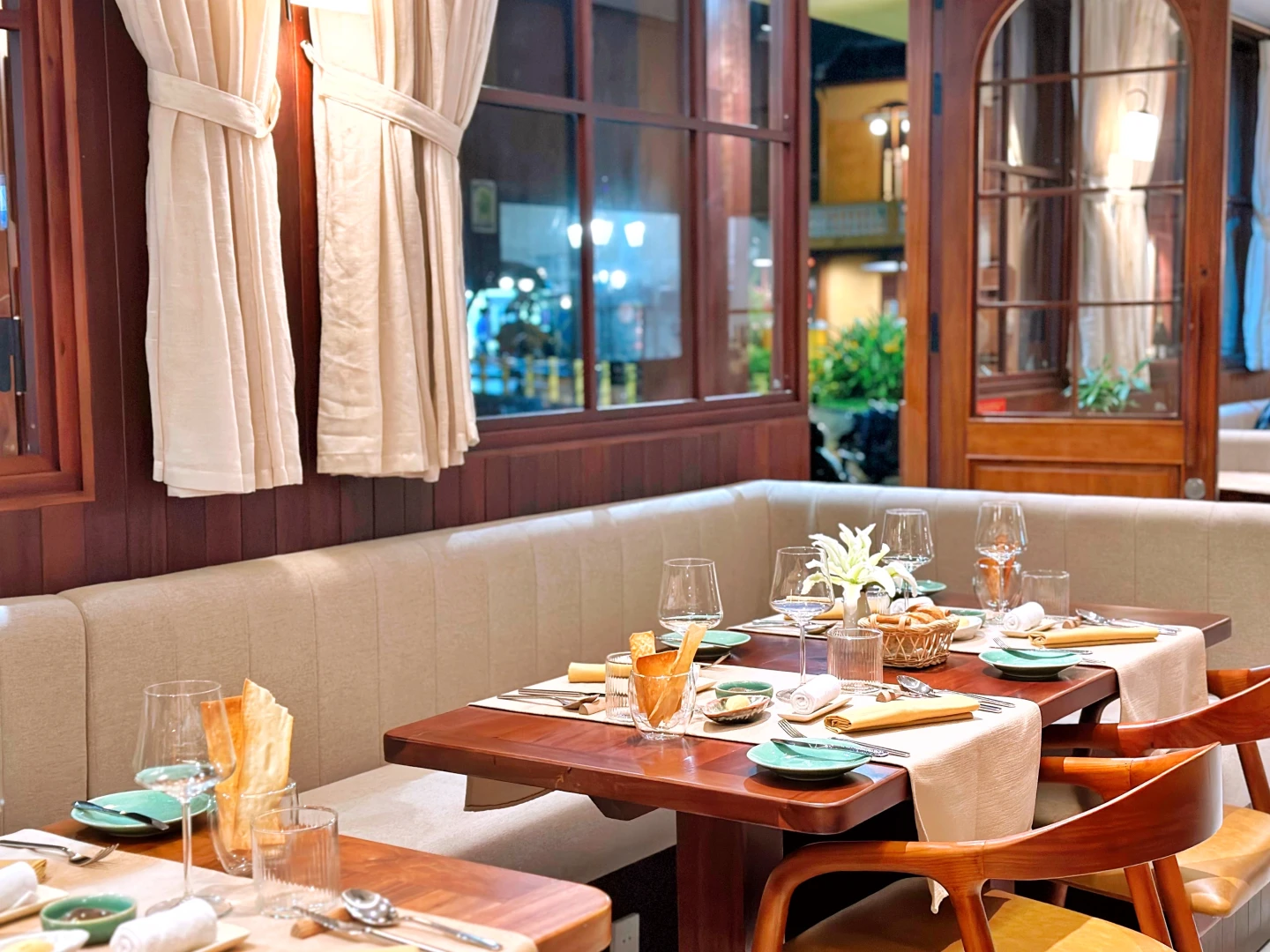 全新法餐「La table」今年5月開幕。劉沛妘攝