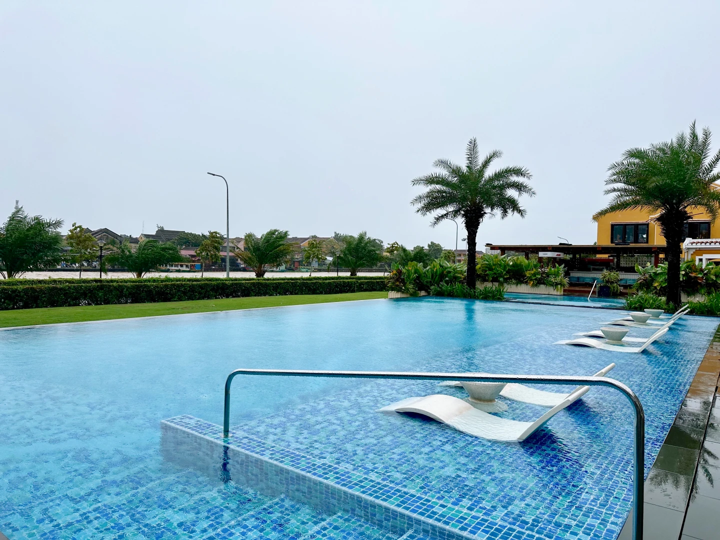 無邊際泳池。劉沛妘攝