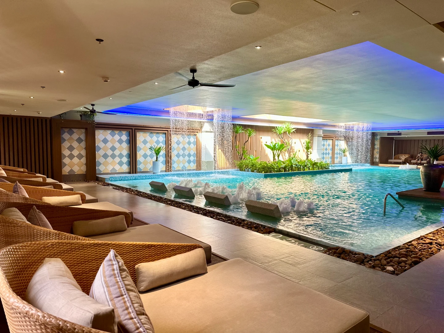 水療中心。劉沛妘攝