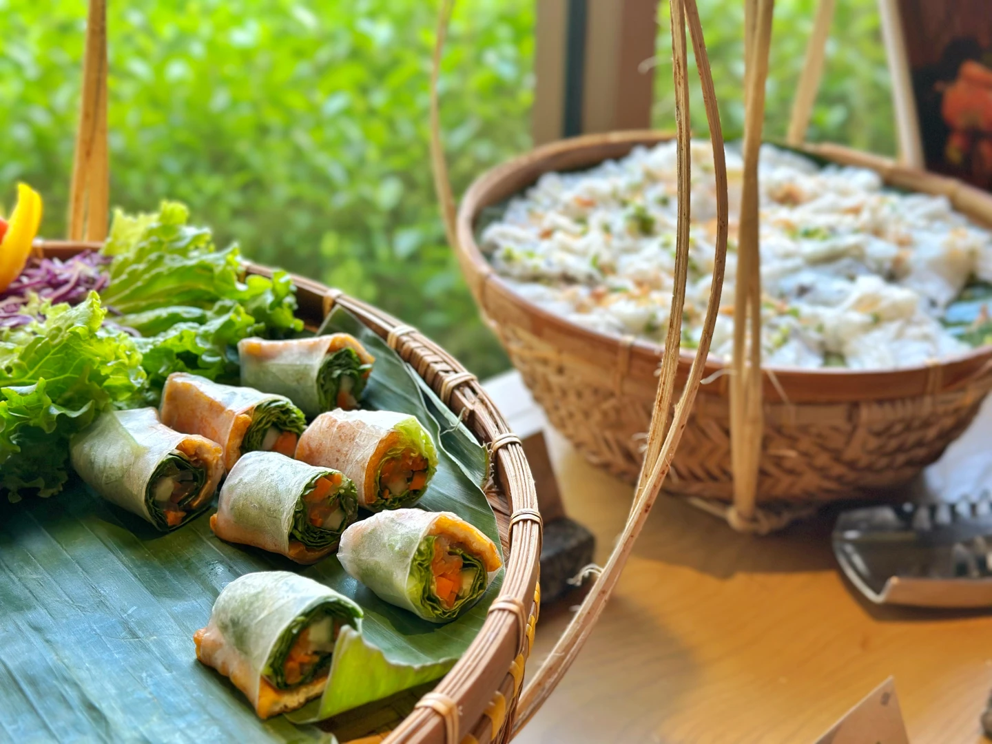 越南春捲。劉沛妘攝