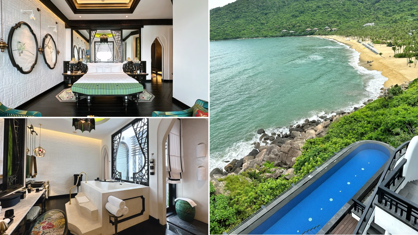 泳池別墅,擁有無邊際泳池。劉沛妘攝