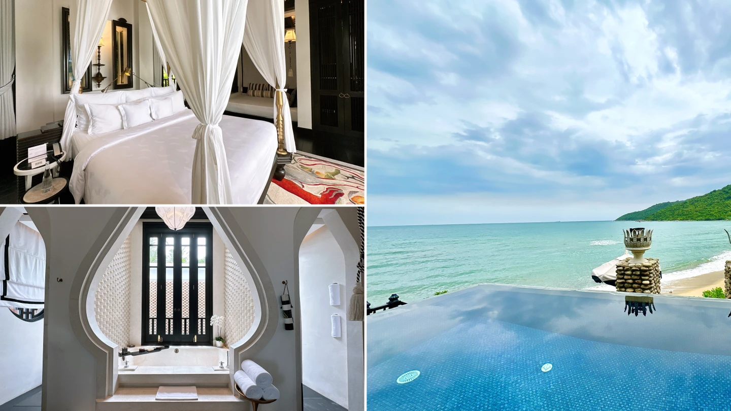 泳池別墅,擁有無邊際泳池。劉沛妘攝