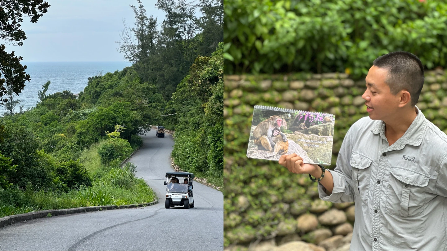 周二到周六傍晚16點能報名「生態導覽」,活動為1小時,需提前報名。劉沛妘攝