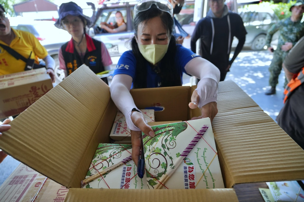 光復救災便當遭爆吃掉近億元　縣府駁「擋義煮團」要告了！實花8位數金額曝光