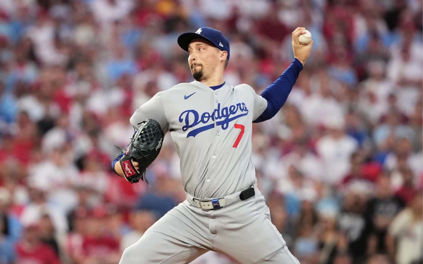 史奈爾(Blake Snell)6局飆9K無失分,拿下勝投。美聯社