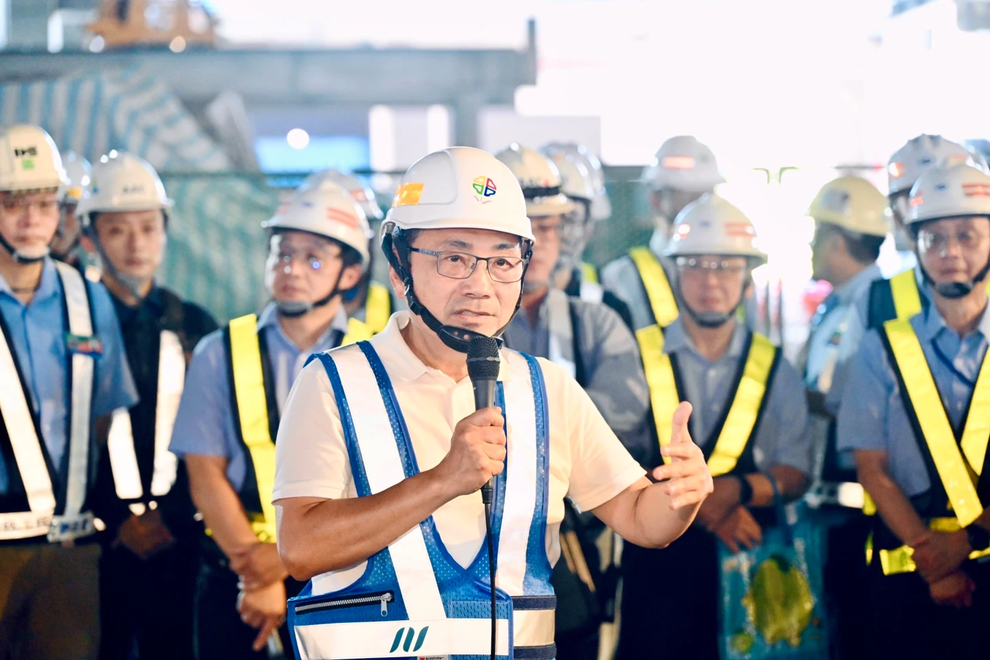 侯友宜力拼2027完工通車。新北市捷運工程局提供