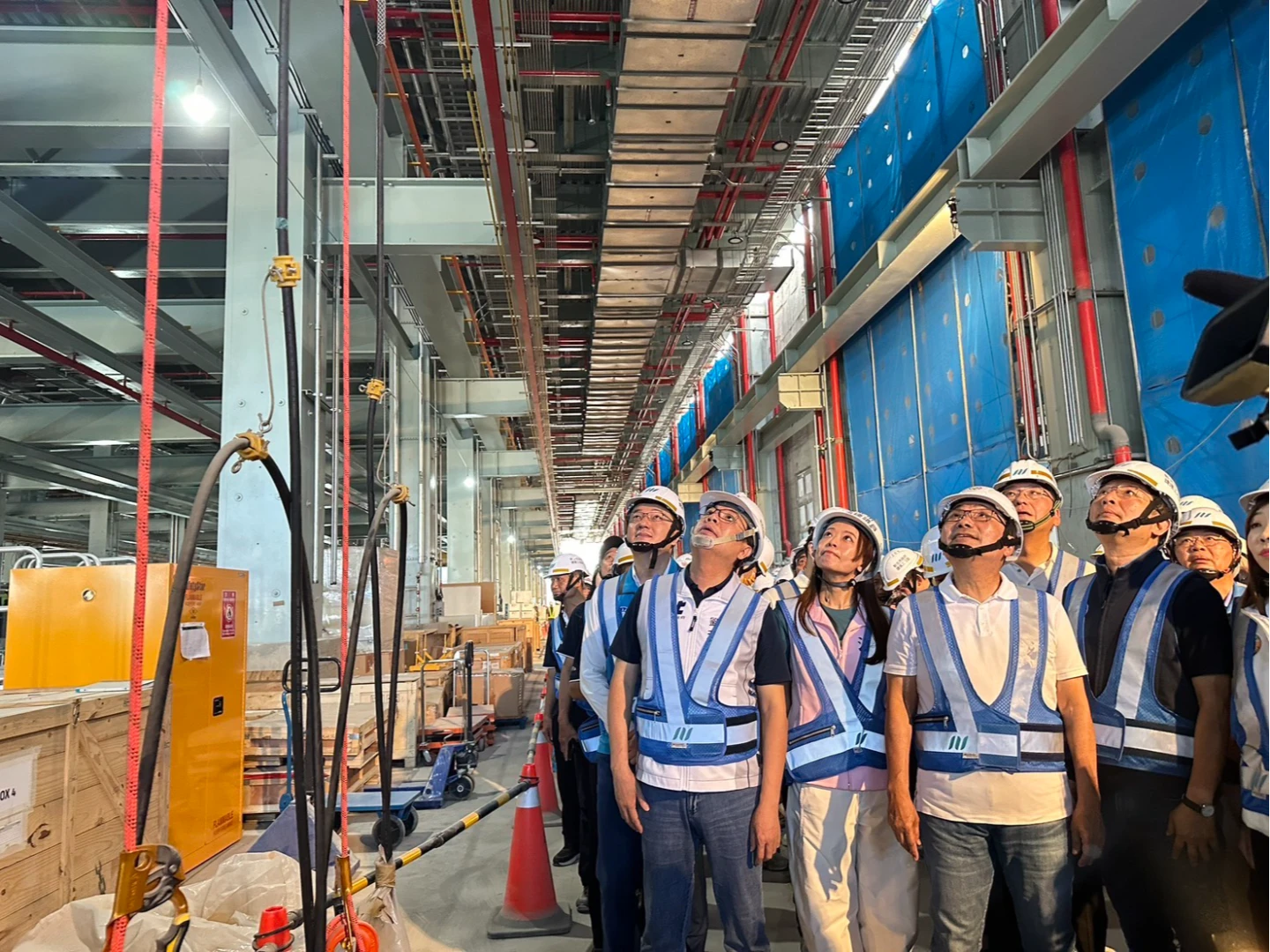 金城機廠總面積11.82公頃。新北市捷運工程局提供