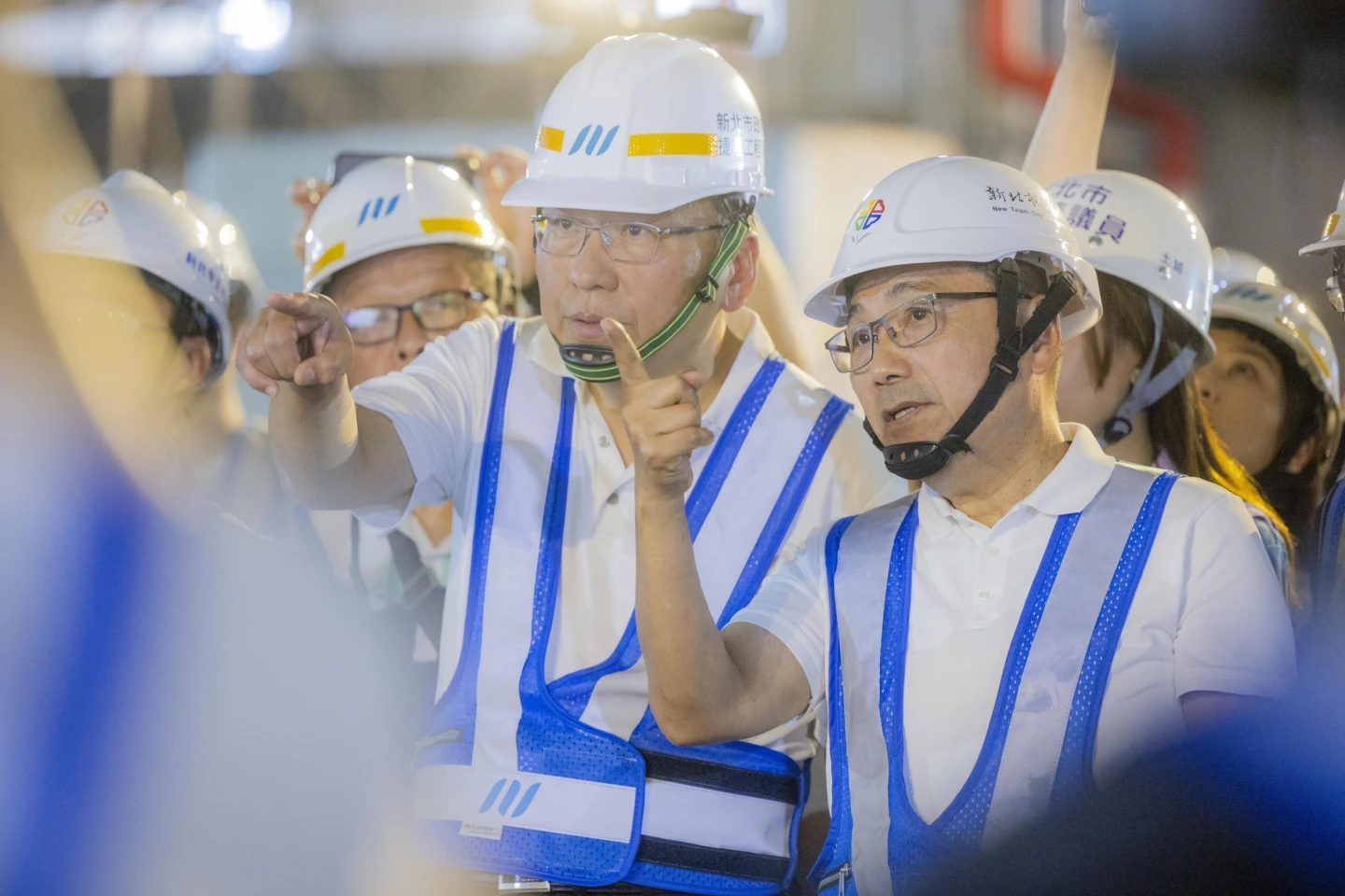 侯友宜力拼2027年完工。新北市捷運工程局提供