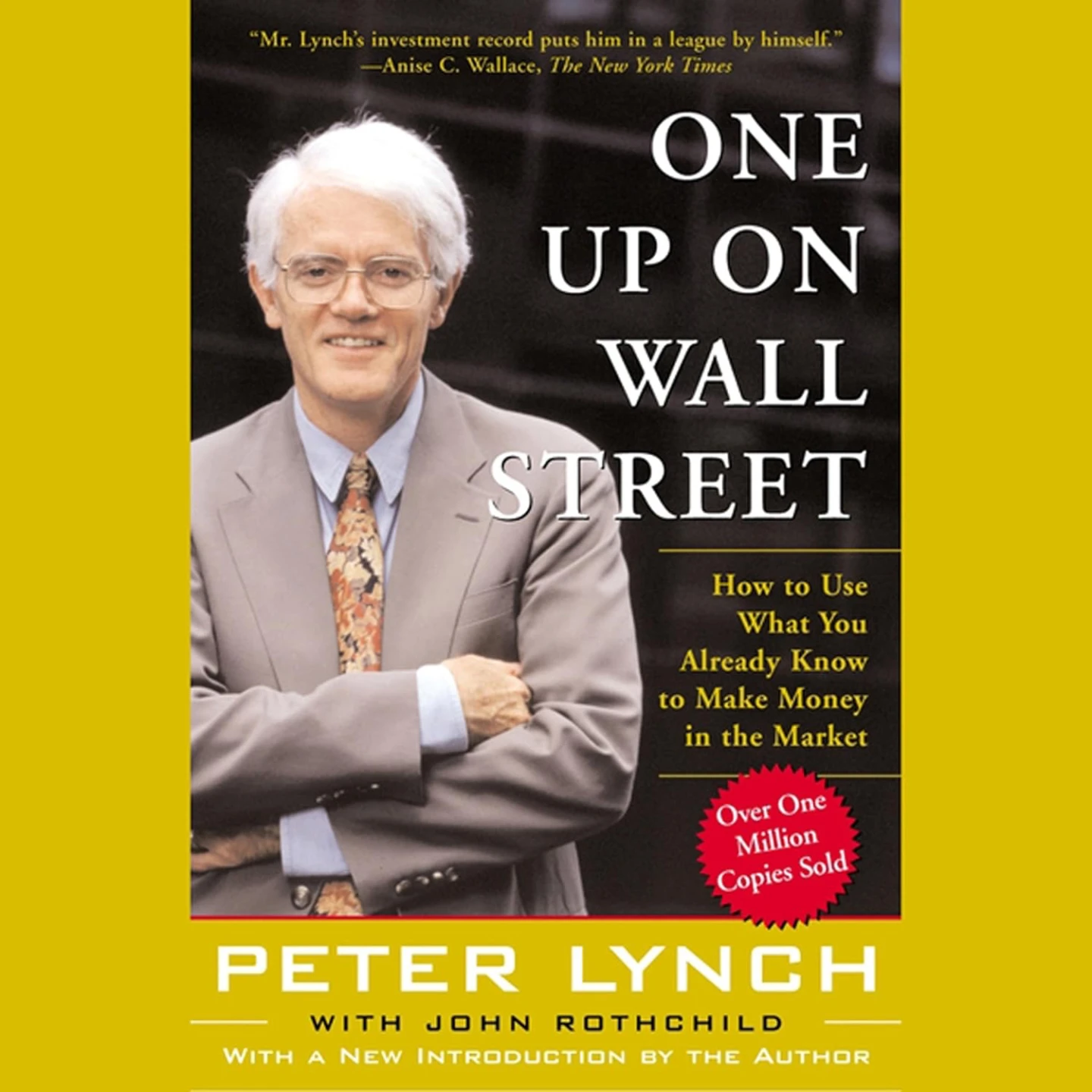 彼得林區的名著《彼得林區選股戰略》(One Up on Wall Street)。取自亞馬遜