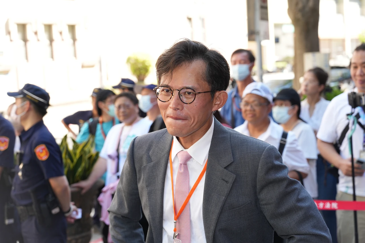 黃國昌捲入養狗仔風暴。葉志明攝