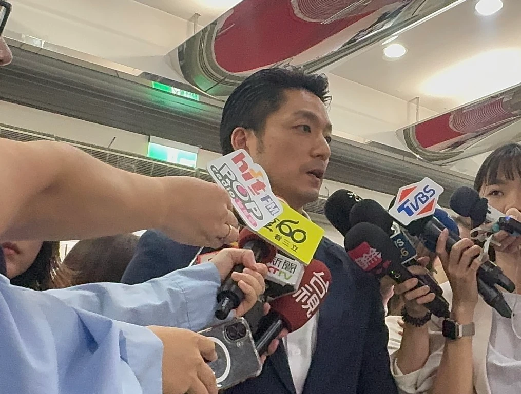 台北市有望普發現金?蔣萬安:還需要進一步研議。許皓婷攝