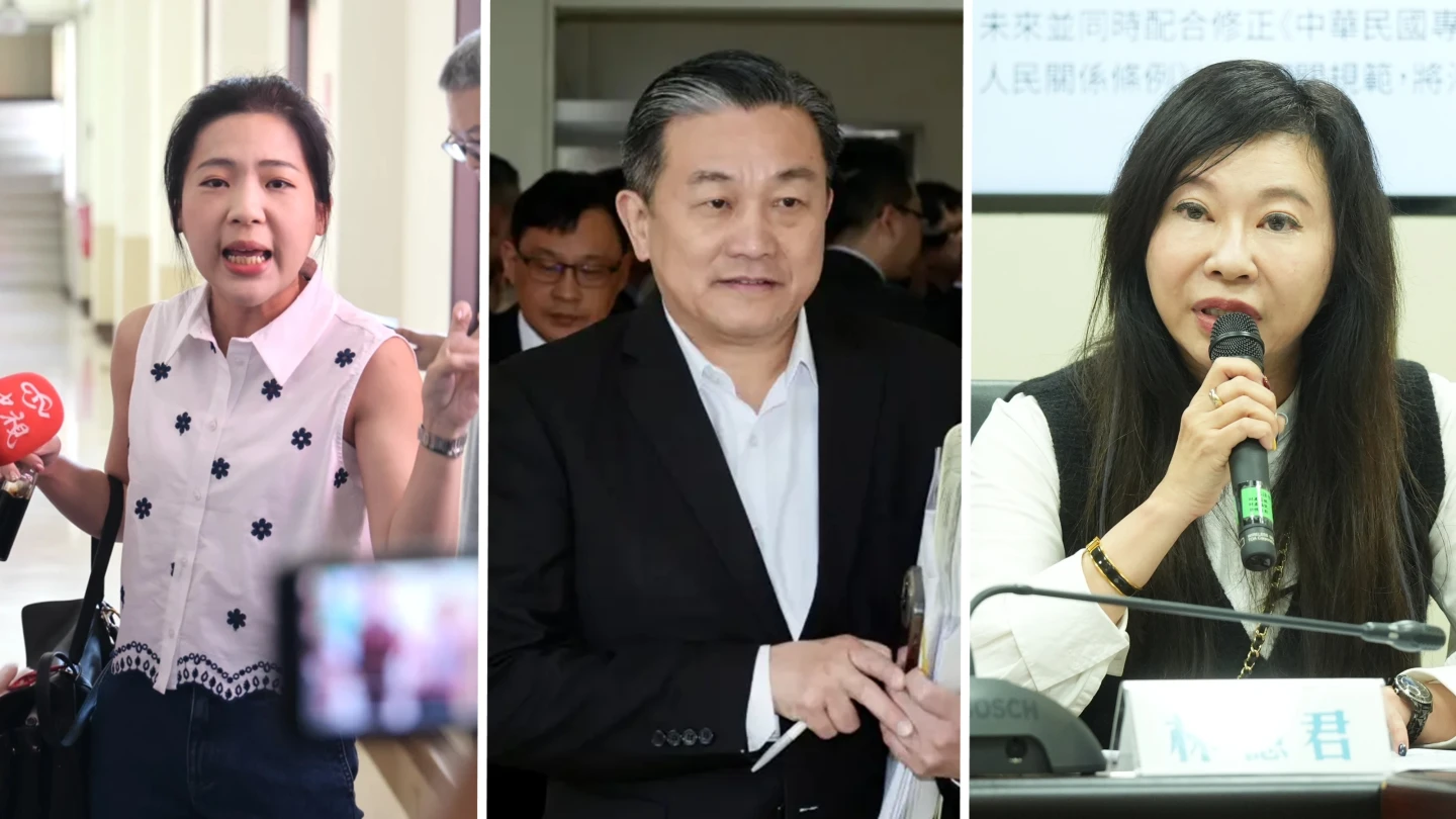 立院外交國防委員會召委王定宇排定,下周「全程機密」報告海鯤號,引發藍委徐巧芯、白委林憶君不滿。林林攝