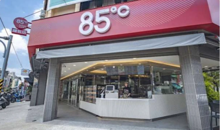 85度C將關閉中國虧損門市。業者提供